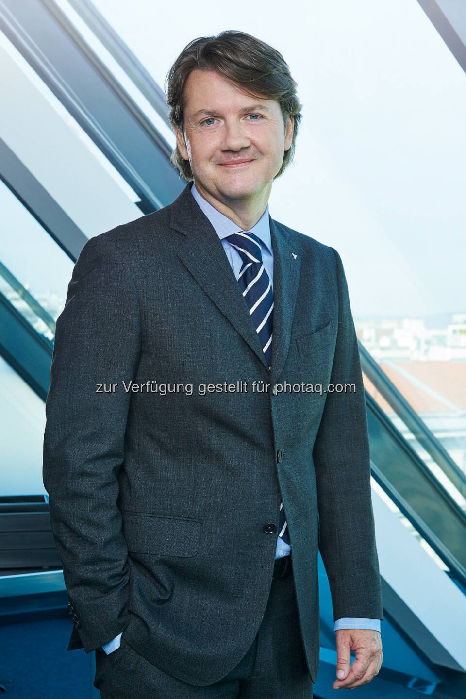 Gerald Fleischmann - Volksbank Wien AG: KMU-Milliarde nach 11 Monaten erfolgreich ausgeschöpft (Bild: Polster/Volksbank)