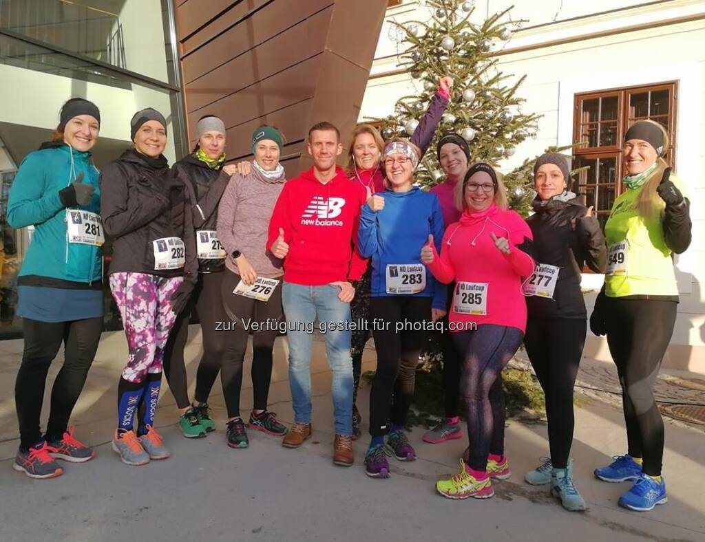 Das Team Run with Schritti  (17.12.2017) 