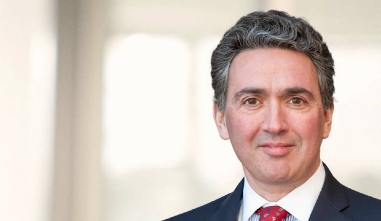 Dominic Rossi, Global Chief Investment Officer für den Aktienbereich von Fidelity International, Bild: Fidelity