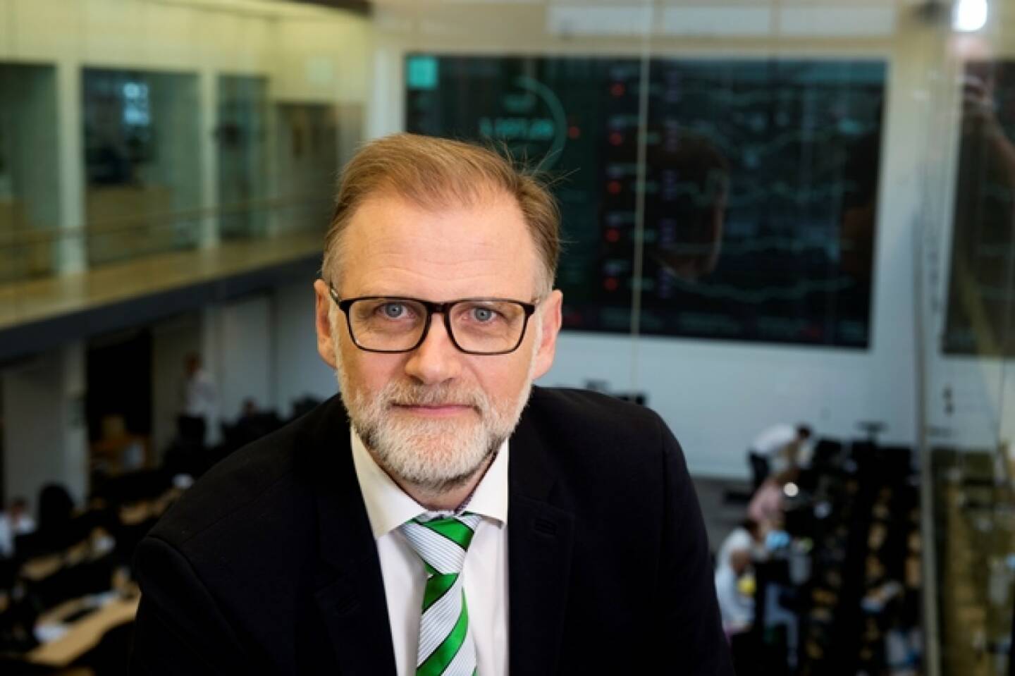 Ib Fredslund Madsen, Chefstratege der dänischen Jyske-Bank-Gruppe, Bild: Jyske Gruppe