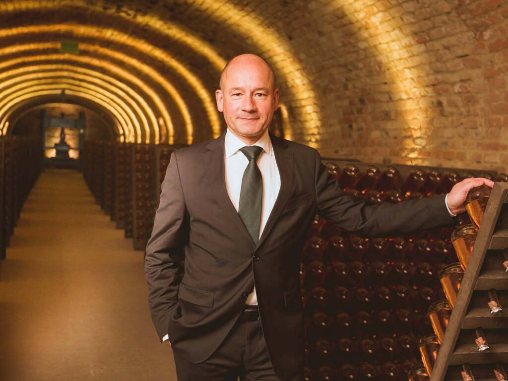 Schlumberger Wein- und Sektkellerei GesmbH: Wechsel an der Spitze der Schlumberger AG, Arno Lippert wird neuer Chef; Fotocredit: Schlumberger, © Aussendung (21.12.2017) 