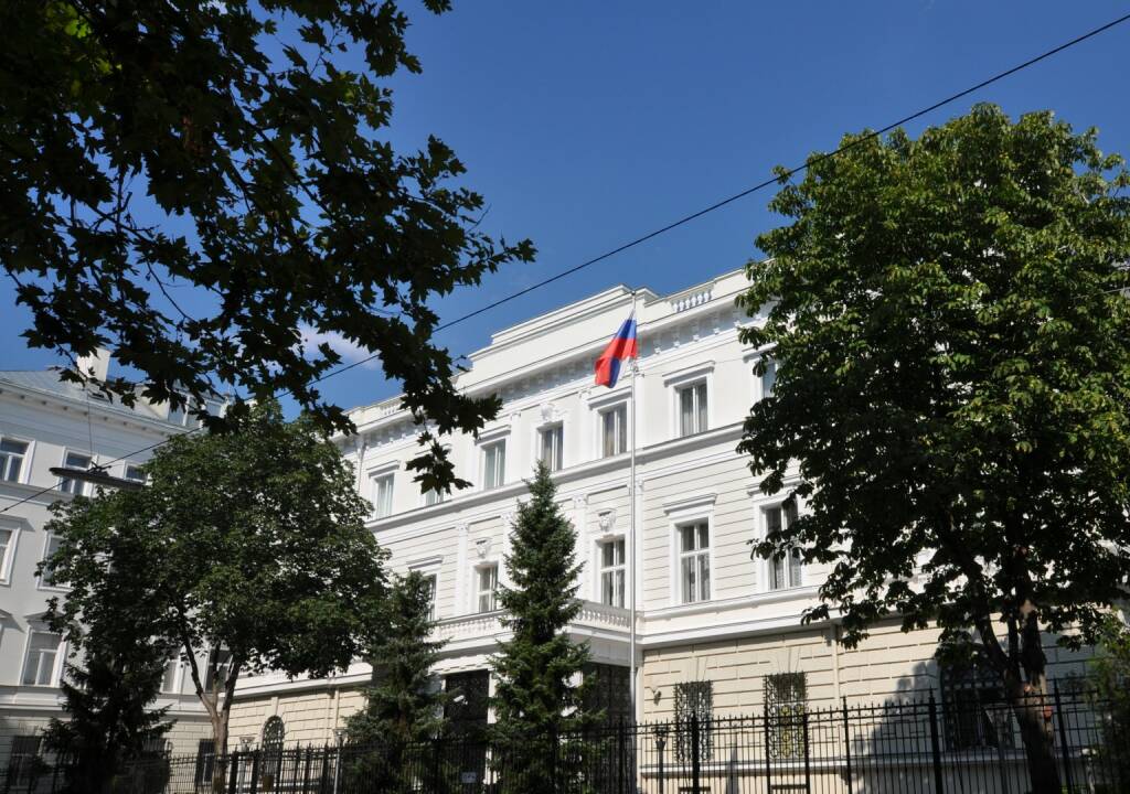 Botschaft der Russischen Föderation: Russische Botschaft Wien, Fotocredit:www.austria.mid.ru, © Aussender (28.12.2017) 