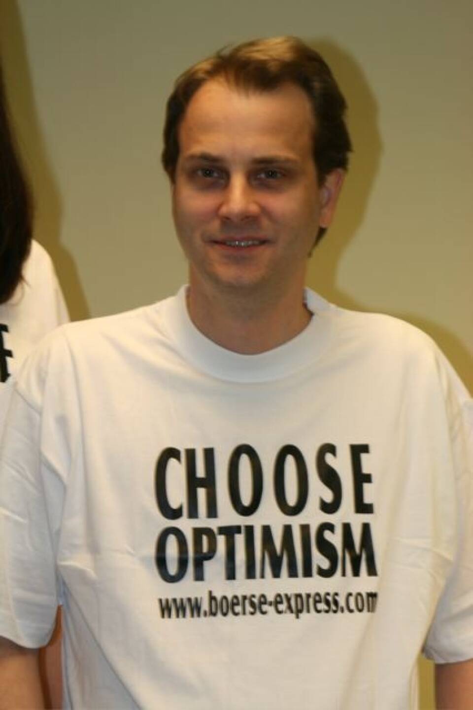 A Choose with a Smeil! Christoph Schultes 