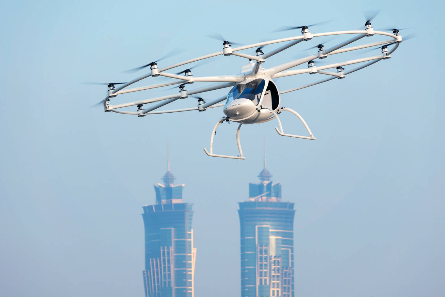 Volocopter 2X, Photo: Nikolay Kazakov, Karlsruhe