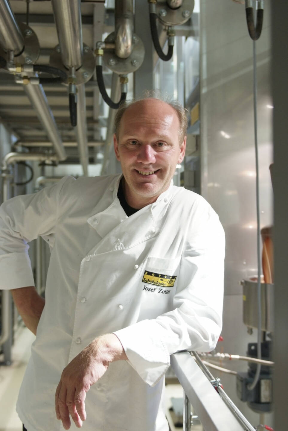 Tag der offenen Tür im WIFI Wien am 18.1.2018 mit Chocolatier und Andersmacher Josef Zotter, Fotocredit:(c) Butter und Brot Fotografie OG