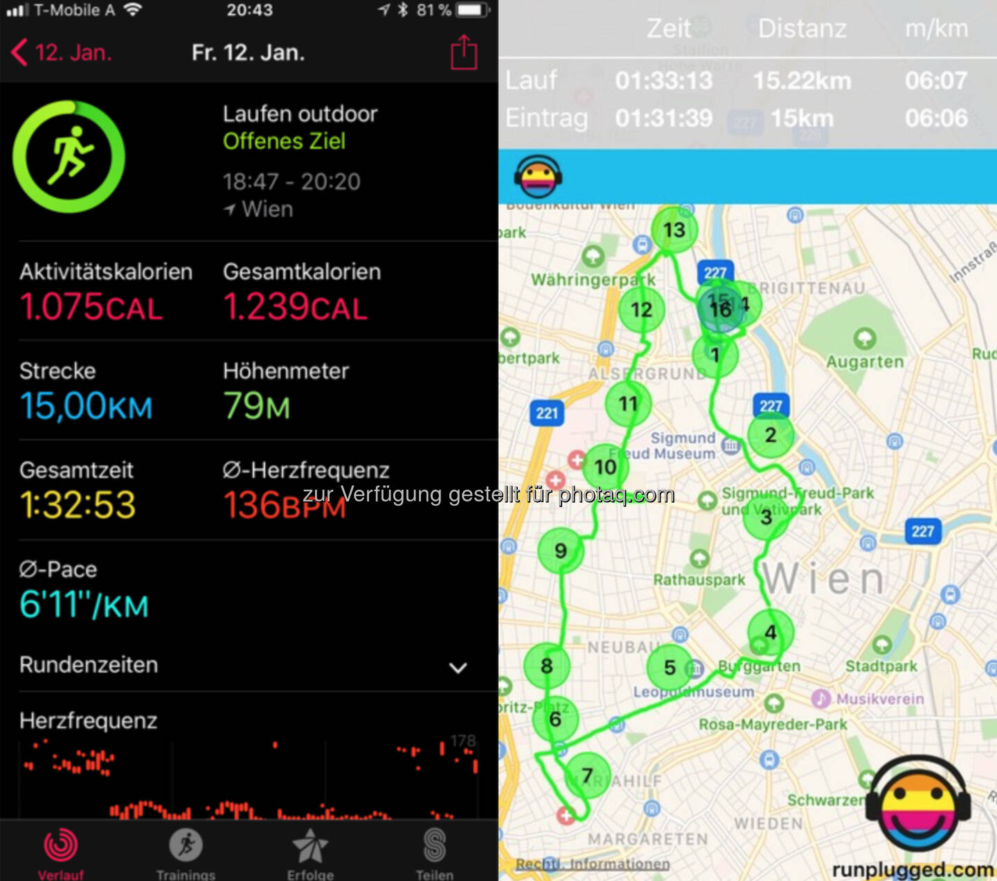 iWatch vs. Runplugged