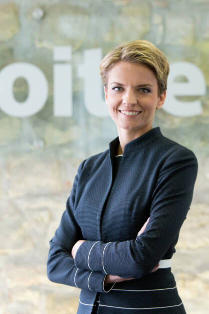 Orsolya Hegedüs, Partnerin bei Deloitte Österreich, Foto: Martina Draper, © Aussender (15.01.2018) 