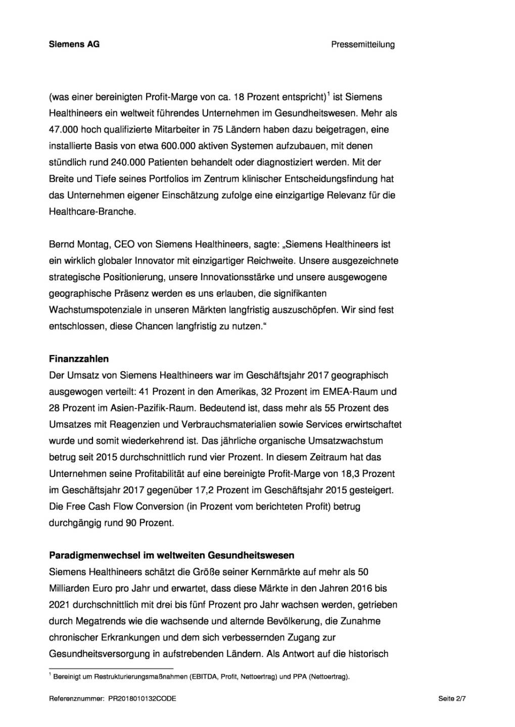 Siemens Healthineers geht an die Börse, Seite 2/7, komplettes Dokument unter http://boerse-social.com/static/uploads/file_2416_siemens_healthineers_geht_an_die_borse.pdf
