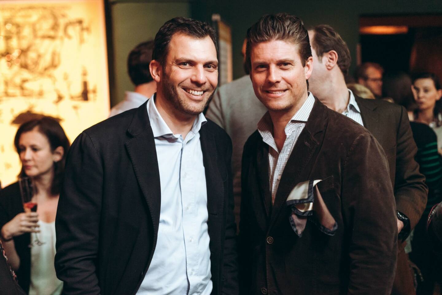 Andreas Martin (media.at), Philipp Breitenecker (Elektra Bregenz); (© iab austria/Philipp Lipiarski)