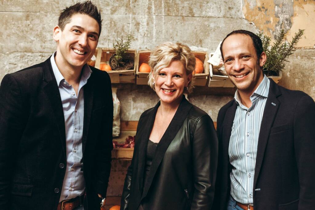  Matthias Seiringer (ORF-Enterprise), Martina Wiesenbauer-Vrublovsky (APA OTS), Thomas Bokesz (IPG) (© iab austria/Philipp Lipiarski) (17.01.2018) 