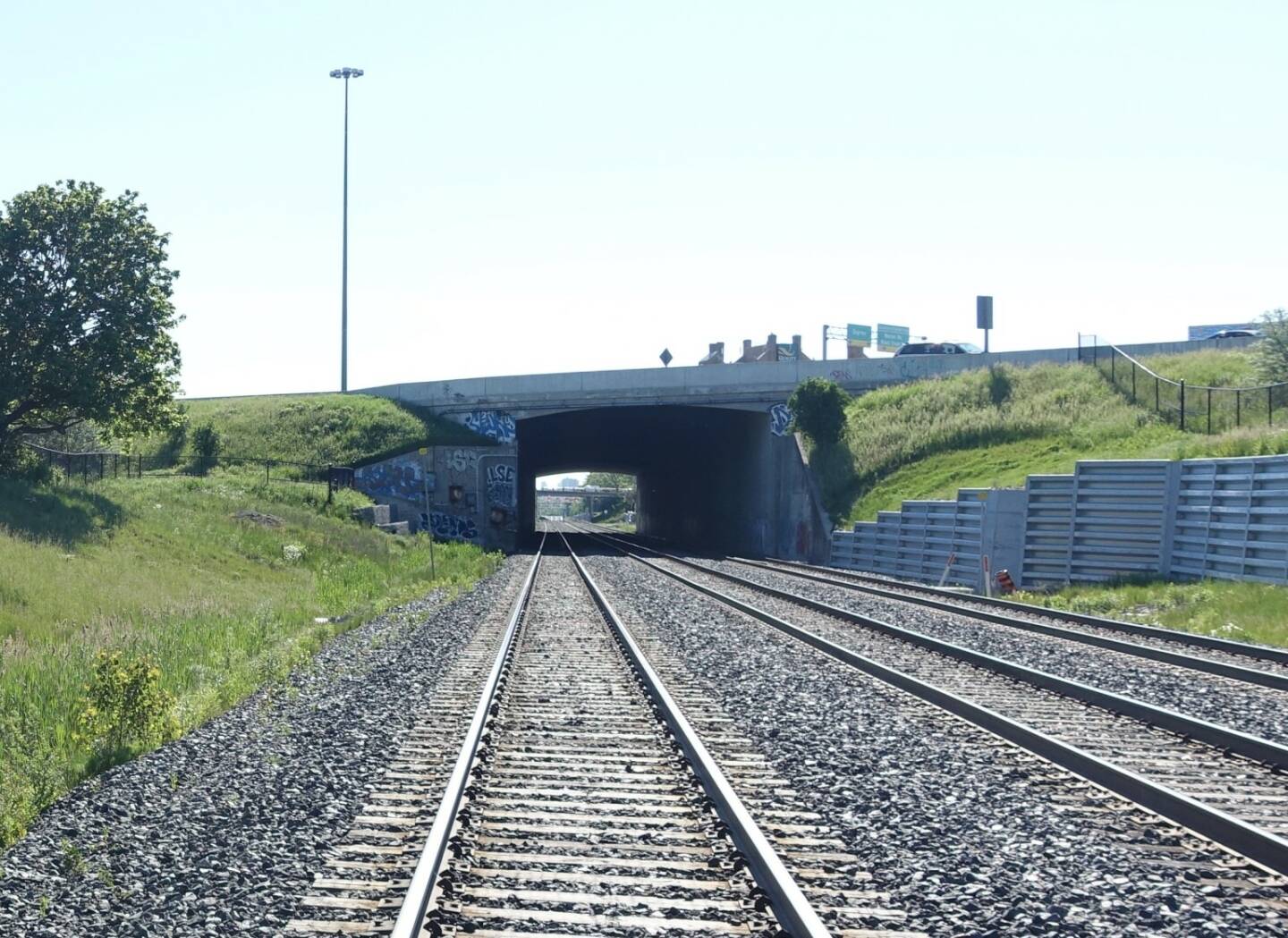 Strabag untertunnelt Highway 401 bei Toronto/Kanada, Bildnachweis: Strabag