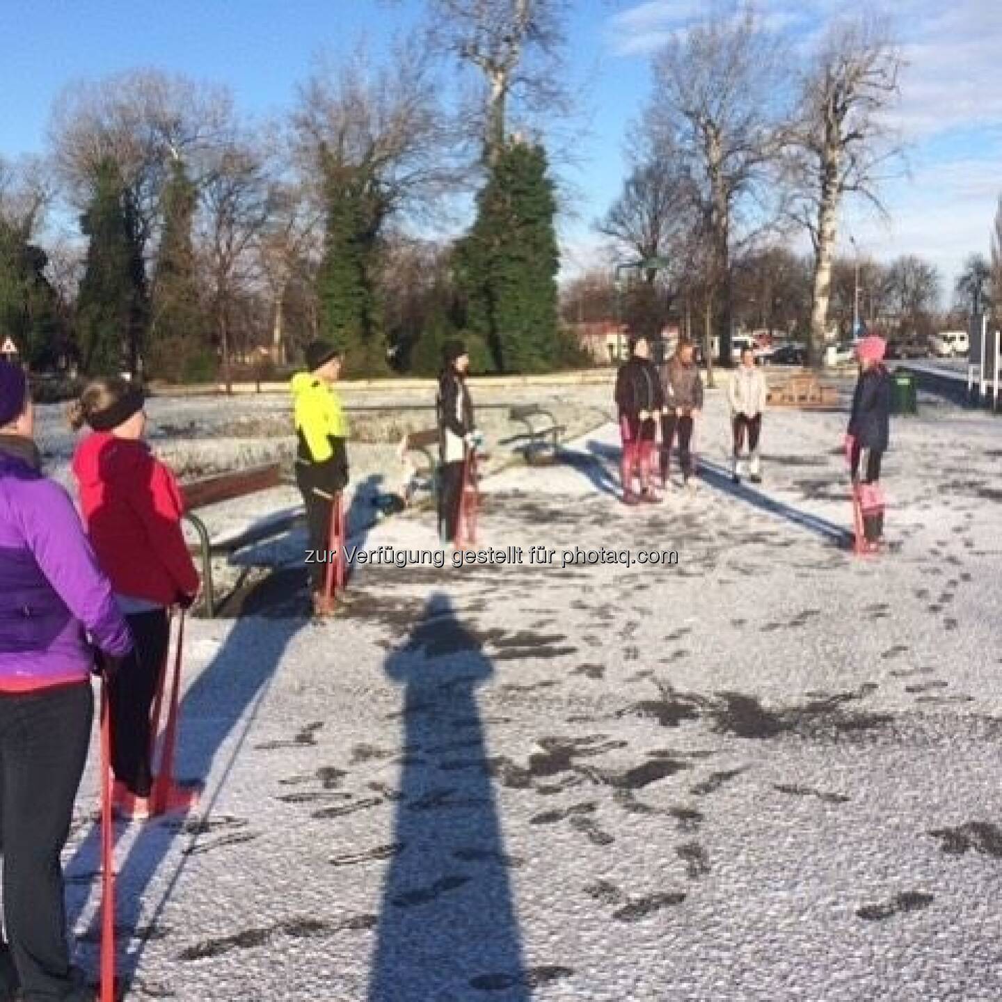 Bootcamp im Donaupark