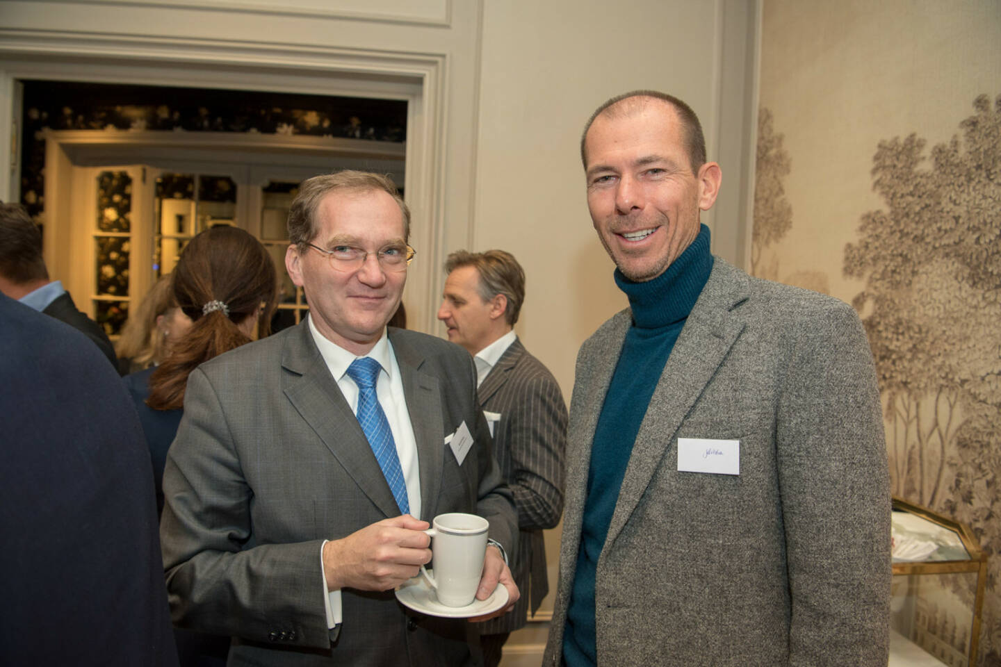 Gerald Ruess, Generali, Daniel Jelitzka, JPImmobilien; © CBRE