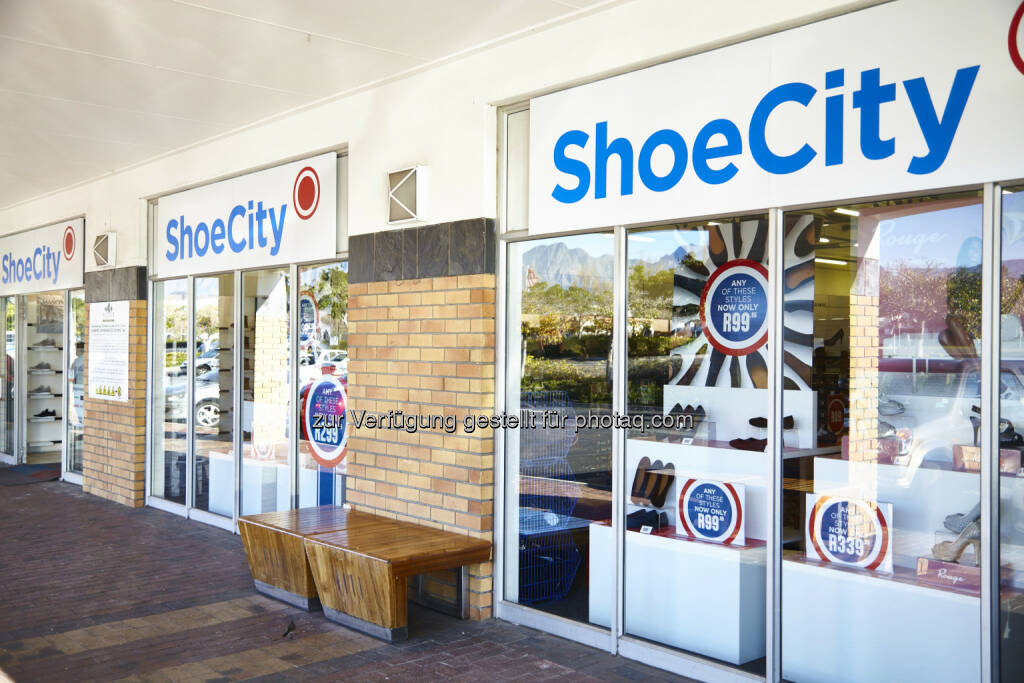 ShoeCity - eine Marke von Steinhoff; Bildquelle: steinhoffinternational.com (24.01.2018) 