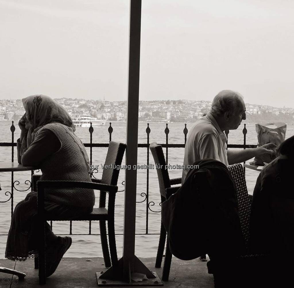 Hafencafe; Türkei, Istanbul, © Herlinde Wagner (02.06.2013) 