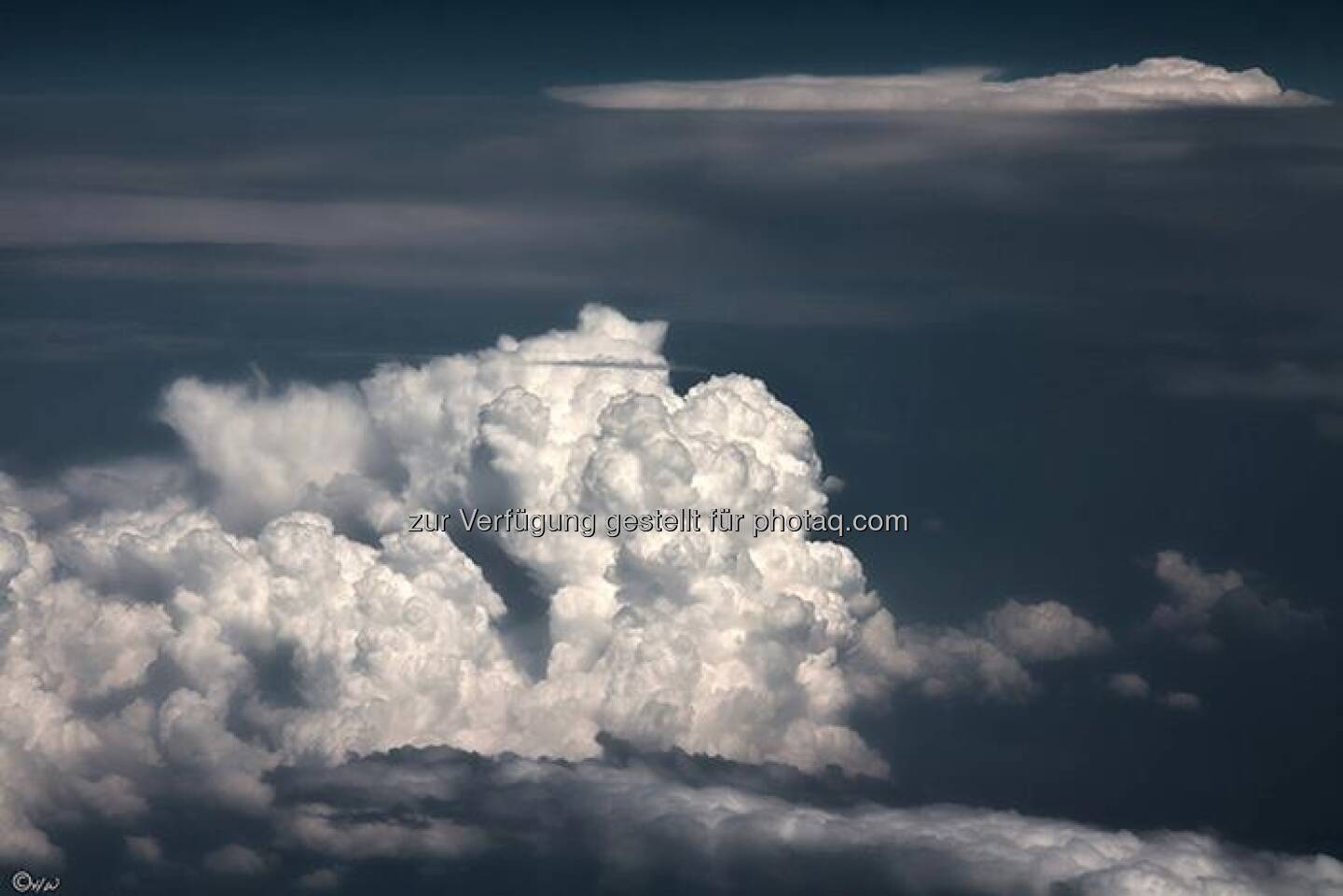 Wolken; Türkei, Istanbul