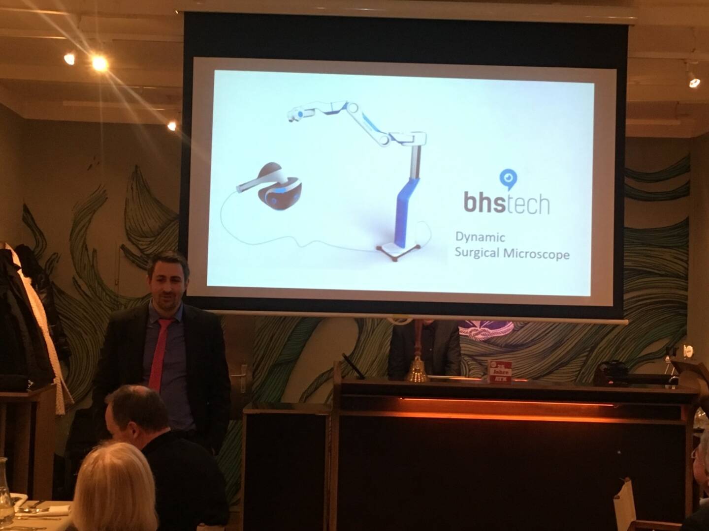 bhs Technologies-CEO Markus H&uuml;ttner