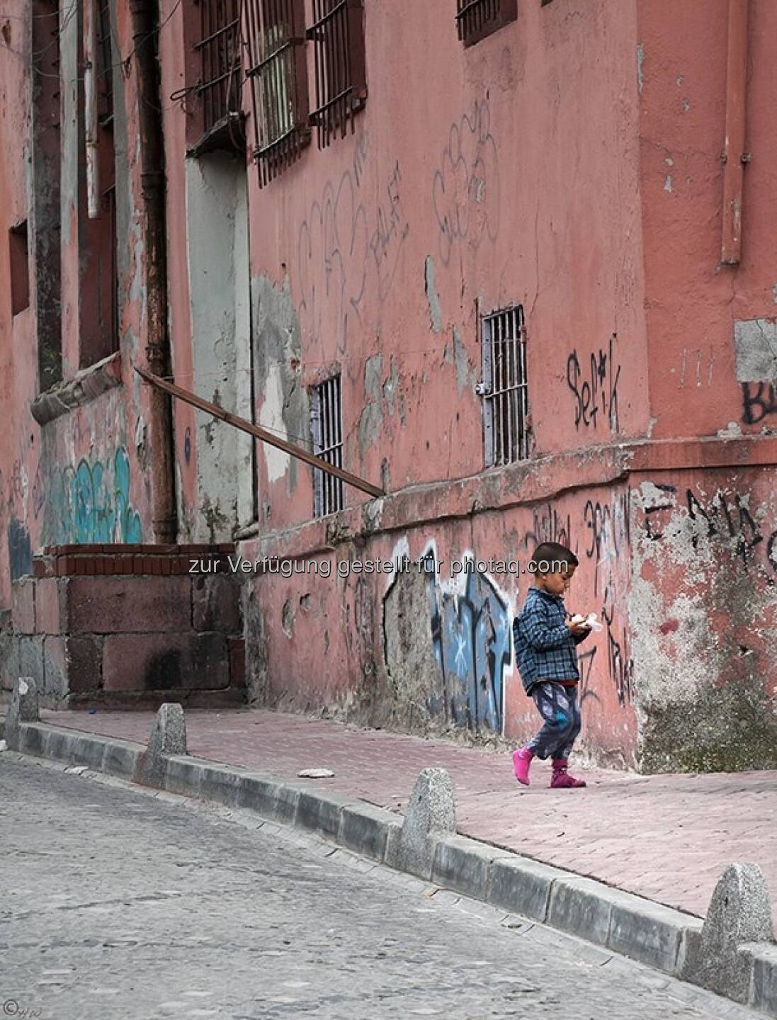 Kind; Türkei, Istanbul