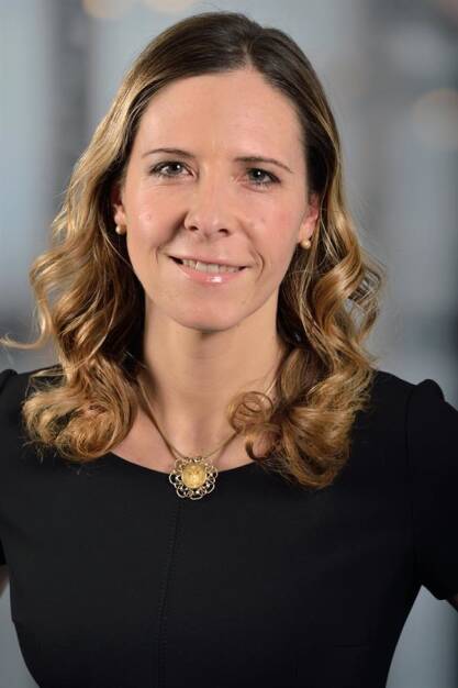 Claudia Brey, Senior Manager und Verantwortliche für Real Estate im Bereich Transaction Advisory Services bei EY Österreich © EY (29.01.2018) 