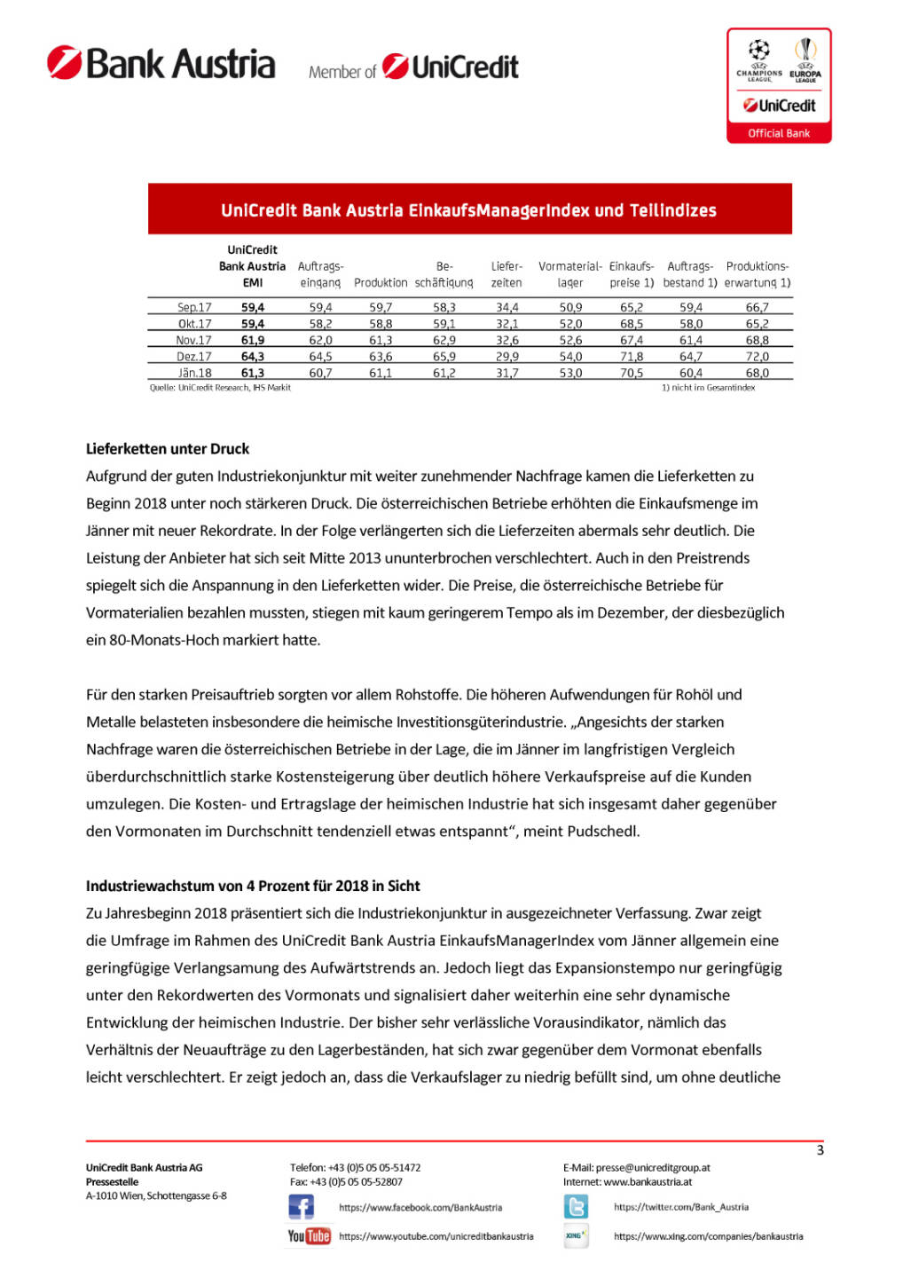 Österreichs Industrie mit stärkstem Jahresauftakt seit zwanzig Jahren, Seite 3/4, komplettes Dokument unter http://boerse-social.com/static/uploads/file_2418_osterreichs_industrie_mit_starkstem_jahresauftakt_seit_zwanzig_jahren.pdf