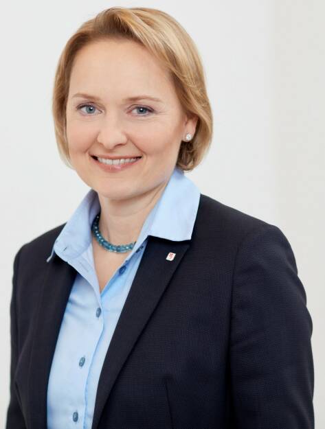 Liane Hirner wird neues Vorstandsmitglied der Vienna Insurance Group (VIG). Ab 1. Juli 2018 wird sie die Funktion des Finanzvorstandes übernehmen. Bild: VIG, © Aussendung (01.02.2018) 