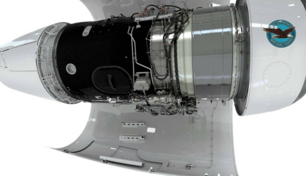 FACC wird die Fan Gehäuse für das PurePower® PW800-Triebwerk von Pratt & Whitney Canada herstellen. Diese nächste Generation von Business Jet-Triebwerken setzt neue Standards bei Leistung und Treibstoffeffizienz. Copyright: Pratt & Whitney Canada, © Aussendung (01.02.2018) 