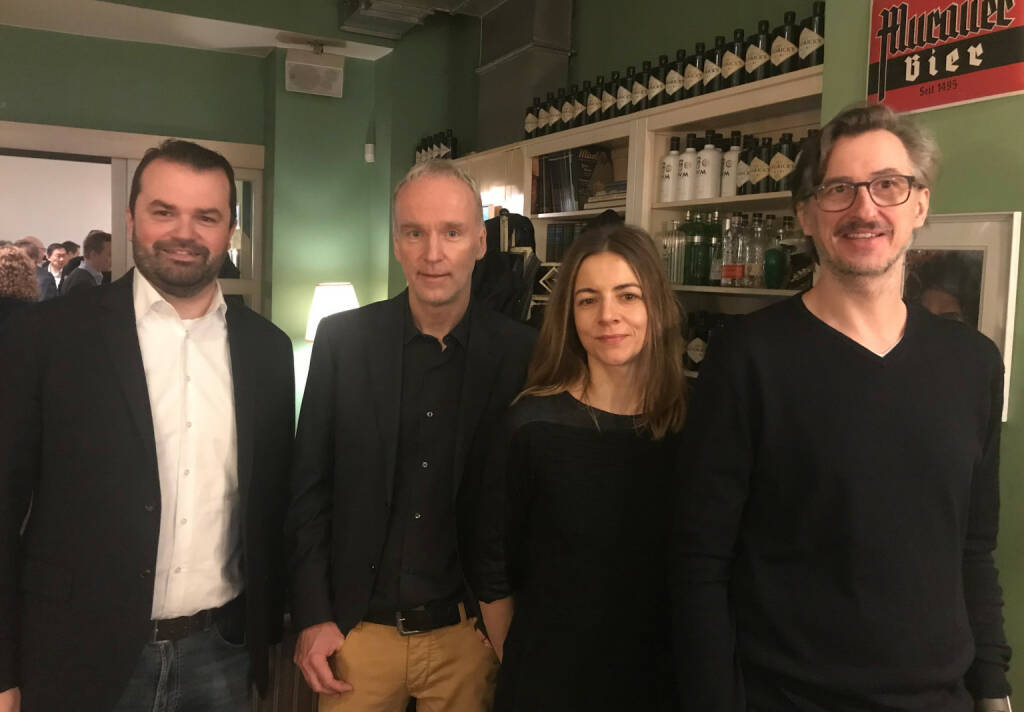 Stefan Greunz (Growth Ninja), Christian Drastil, Christine Petzwinkler, Josef Chladek (BSN) (01.02.2018) 