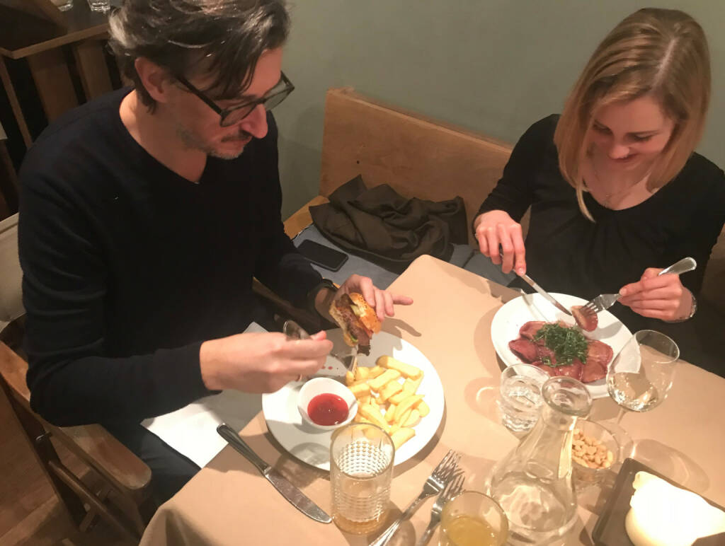 Josef Chladek (BSN), Irene Bucnik (PKF Graz) (01.02.2018) 