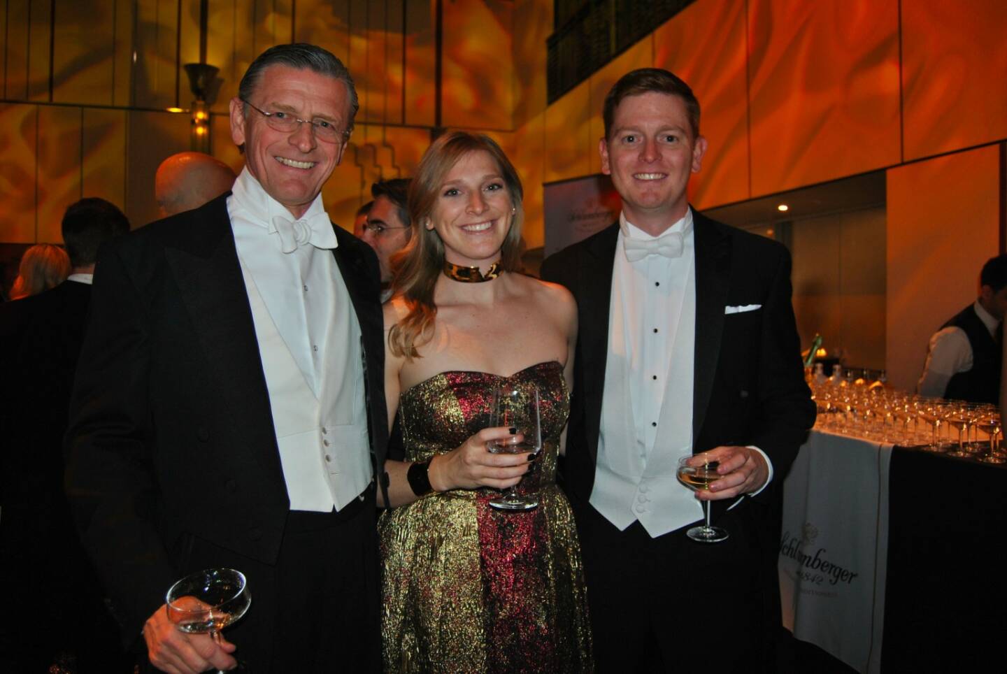 Hallstein Water-Manager Stephanie und Alexander Muhr © The Viennese Opera Ball