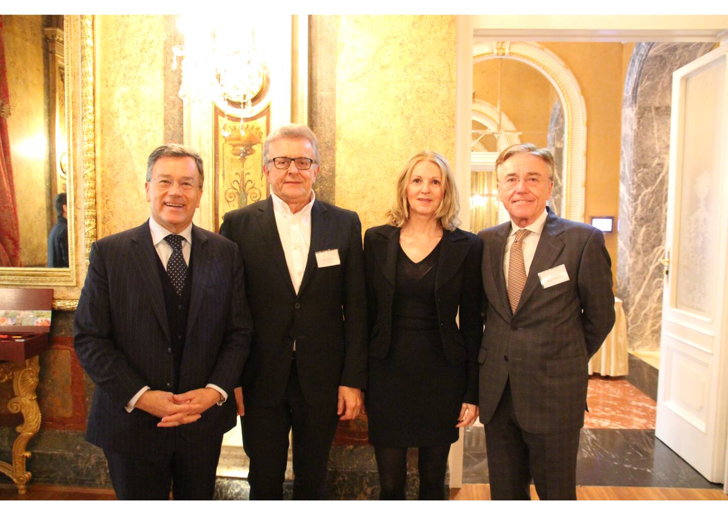 Jean Pierre Thomas, Thomas Vendome Investment, Alfred Liebich, Liebich&Partner, Sabine Duchaczek, Advantage, Franz Geiger, Donau Chemie, Foto: Family Office Day