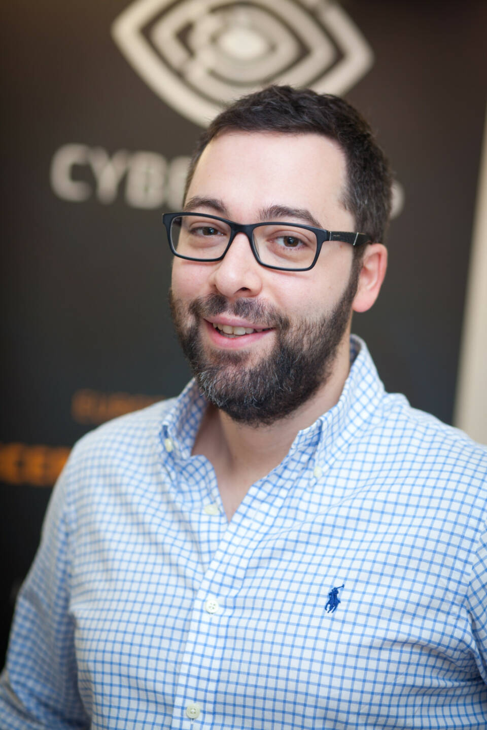 Avi Kravitz, CTO und Gründer CyberTrap GmbH, Foto: Michaela Mejta