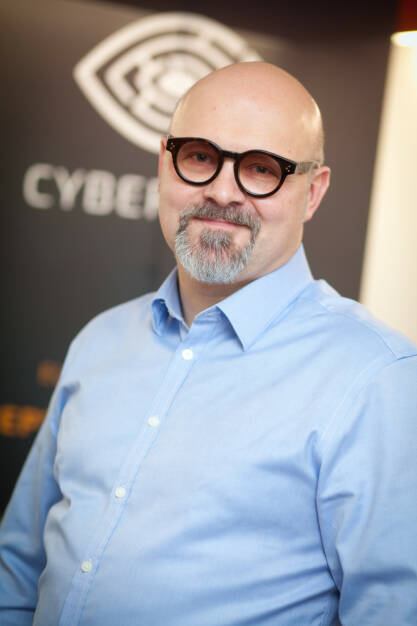 Jack Wagner, CEO CyberTrap GmbH, Foto: Michaela Mejta (08.02.2018) 