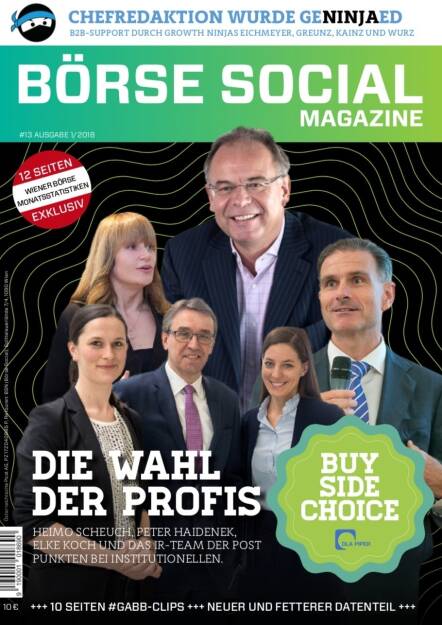 Börse Social Magazine #13 (12.02.2018) 