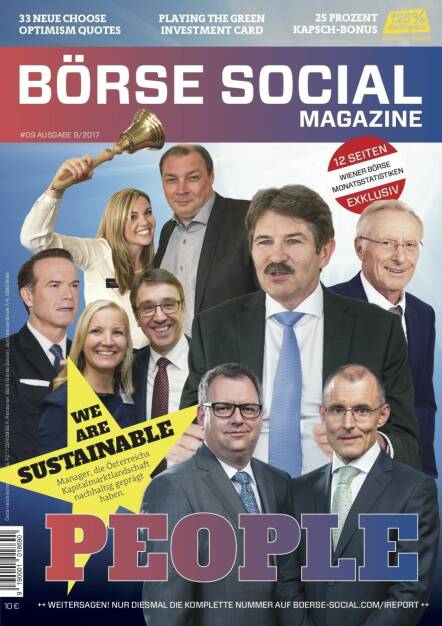 Börse Social Magazine #9 (12.02.2018) 