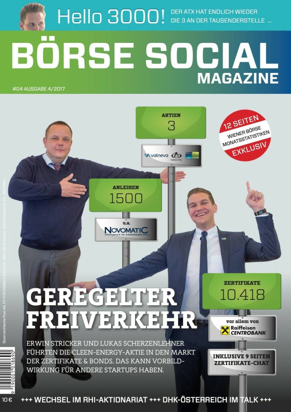 Börse Social Magazine #4