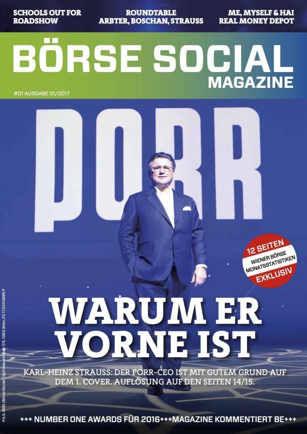 Börse Social Magazine #1