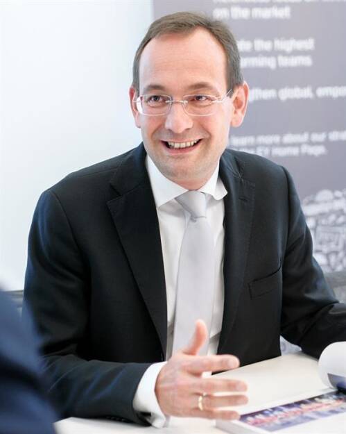 Erich Lehner, Managing Partner Markets bei EY und verantwortlich für den Bereich Mittelstand, Fotorechte: © EY, © Aussender (12.02.2018) 