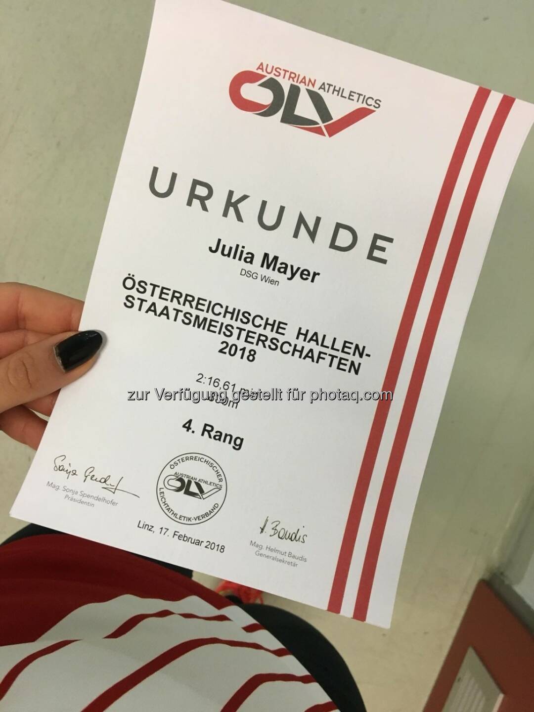 Urkunde