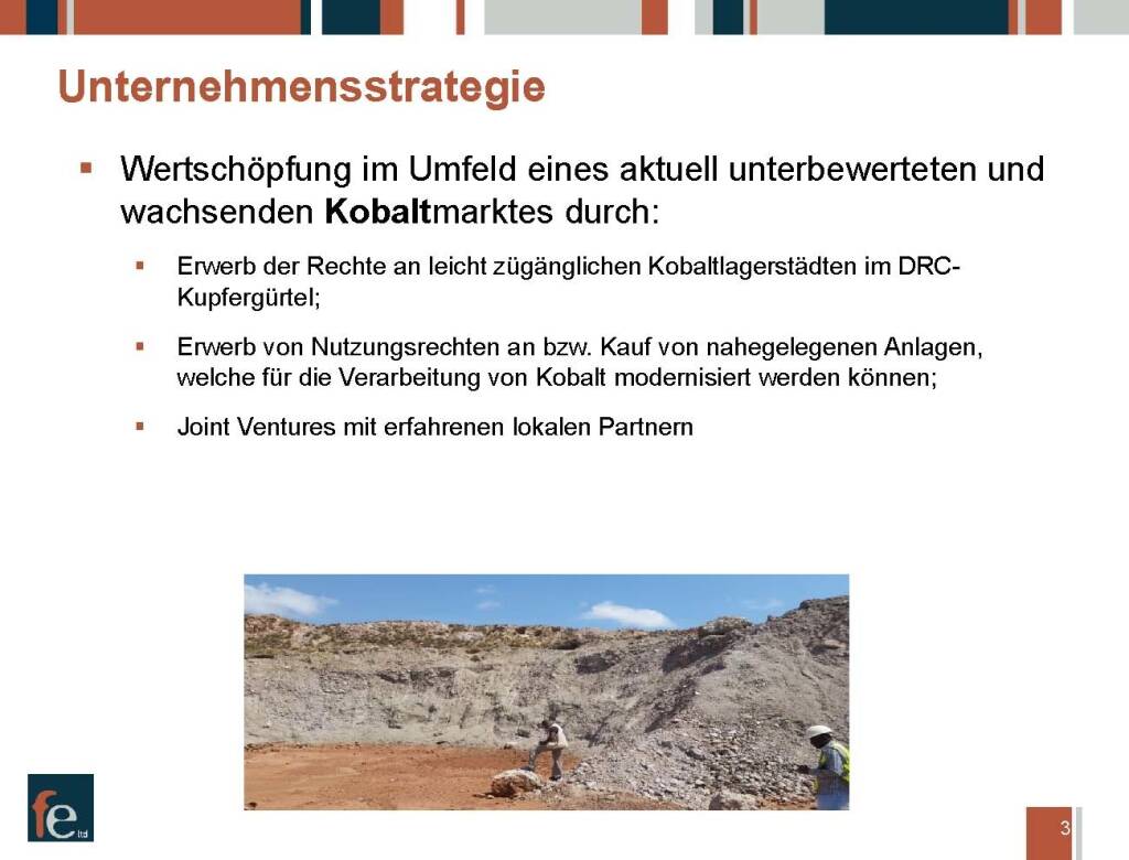 Präsentation FE Limited - Unternehmensstrategie (27.02.2018) 