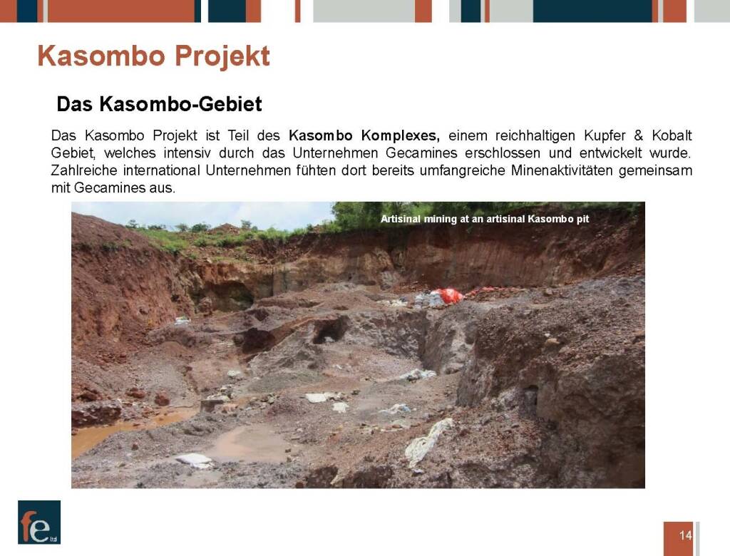 Präsentation FE Limited - Kasombo Projekt (27.02.2018) 