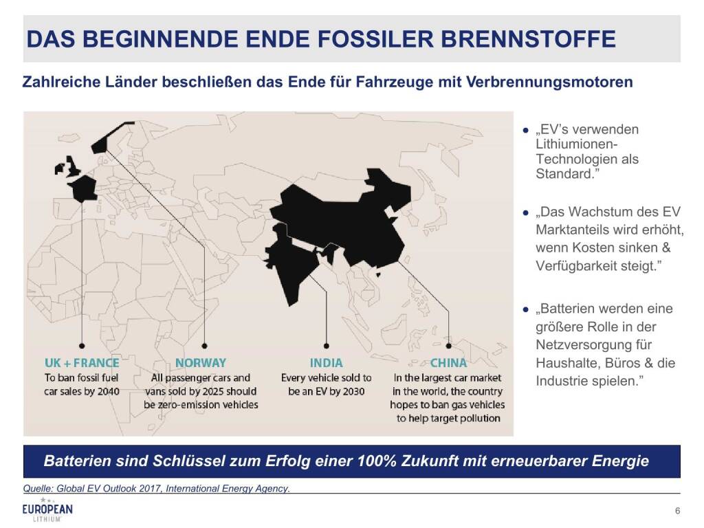 Präsentation European Lithium - Ende fossiler Brennstoffe (27.02.2018) 