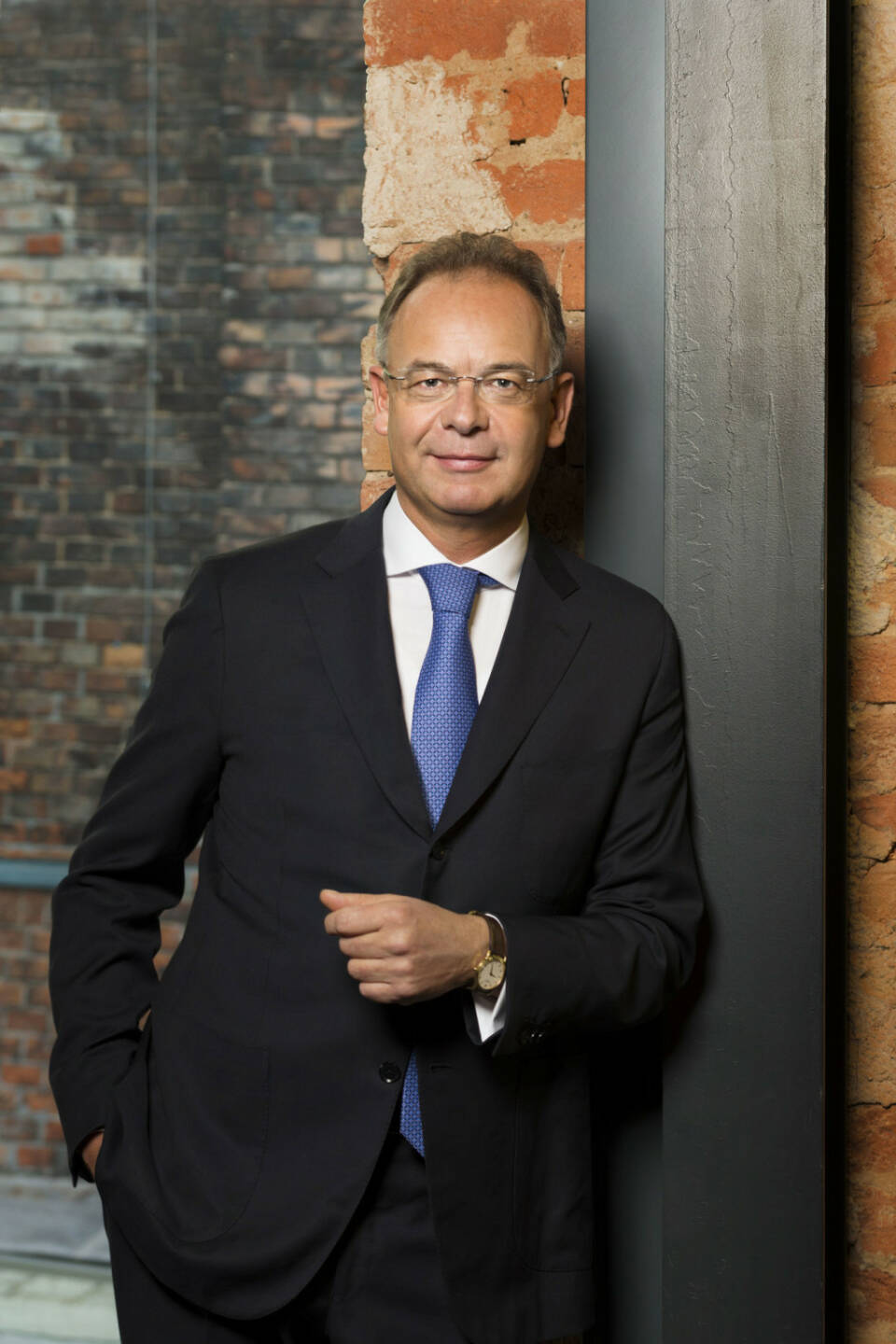 Heimo-Scheuch, CEO-Wienerberger AG, Copyright: Kurt Keinrath/Wienerberger AG