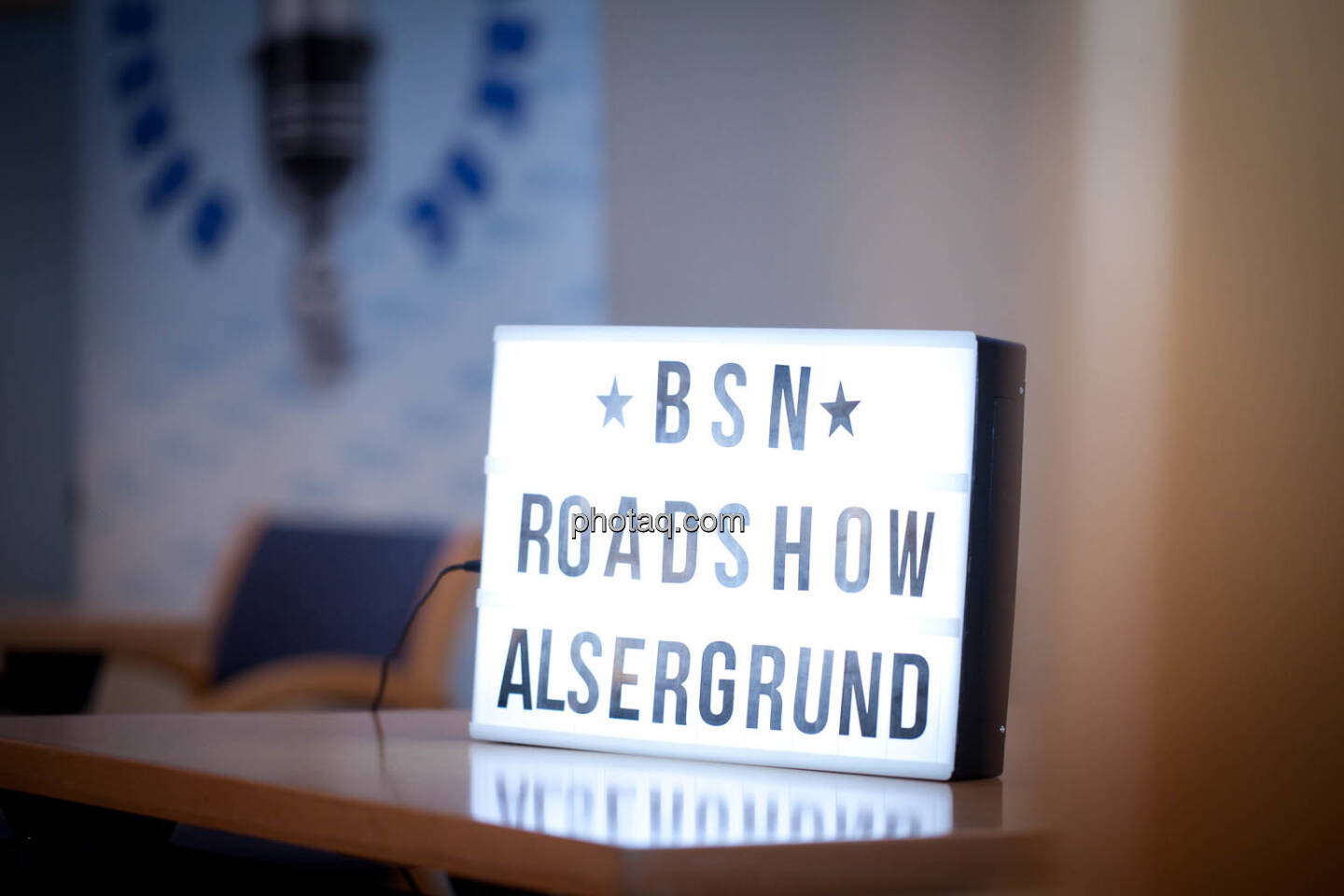 Börse Social Network-Roadshow in der Bezirksvorstehung Alsergrund in der Währinger Straße, Credit: Michaela Mejta