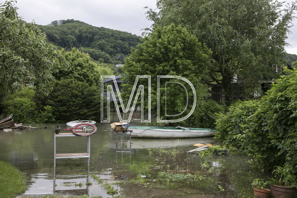 Hochwasser, Altenberg, © Martina Draper (03.06.2013) 