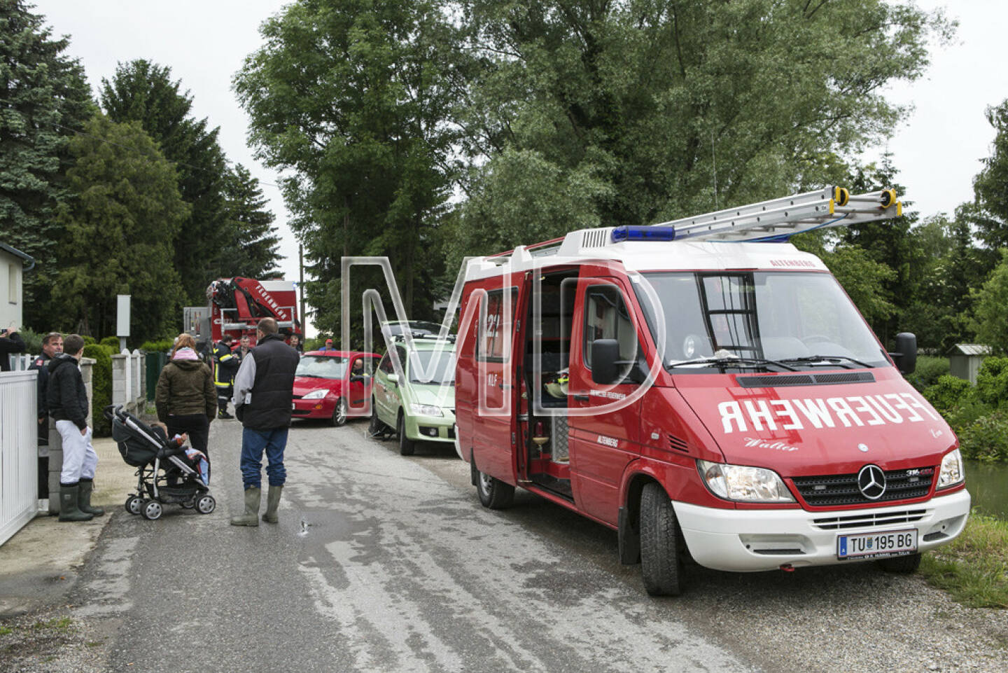 Hochwasser, Altenberg, Feuerwehr