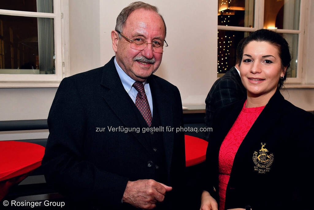 Leo Schirnhofer (Polytechnik) im talk mit Alexandra Rosinger (Rosinger Group), © (C) Rosinger Group (03.03.2018) 