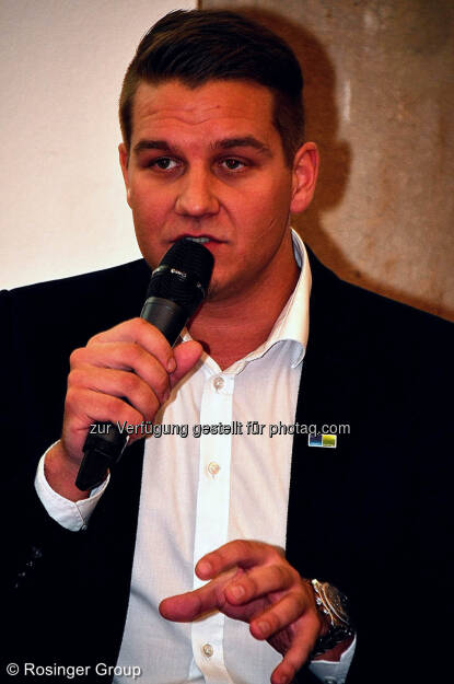 Lukas Scherzenlehner (Cleen Energy), © (C) Rosinger Group (03.03.2018)