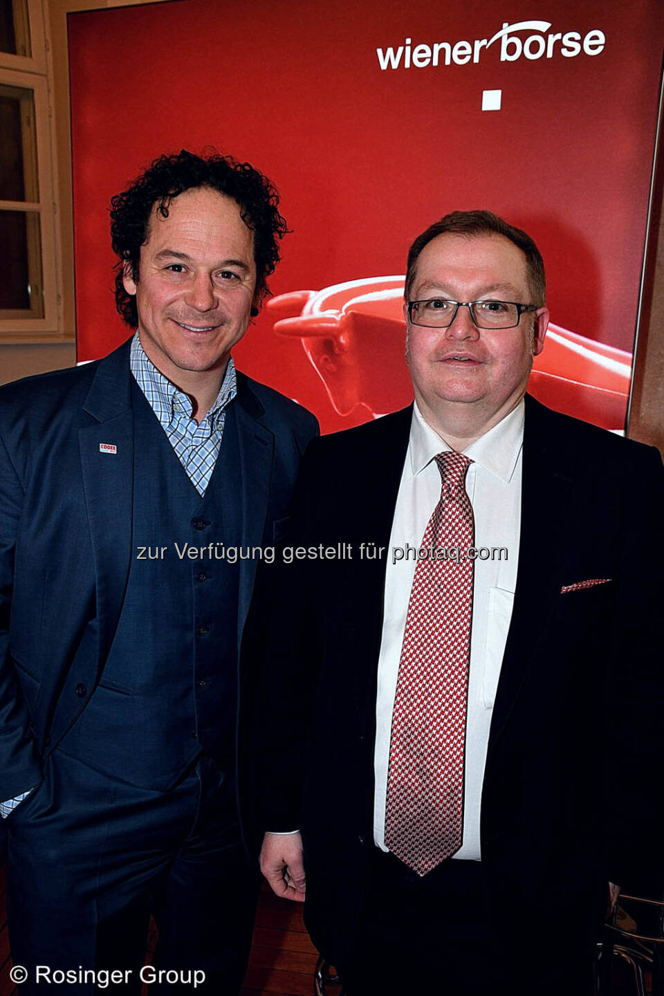 Rainer Schönfelder (You will like it Group) und Gregor Rosinger (Rosinger Group)