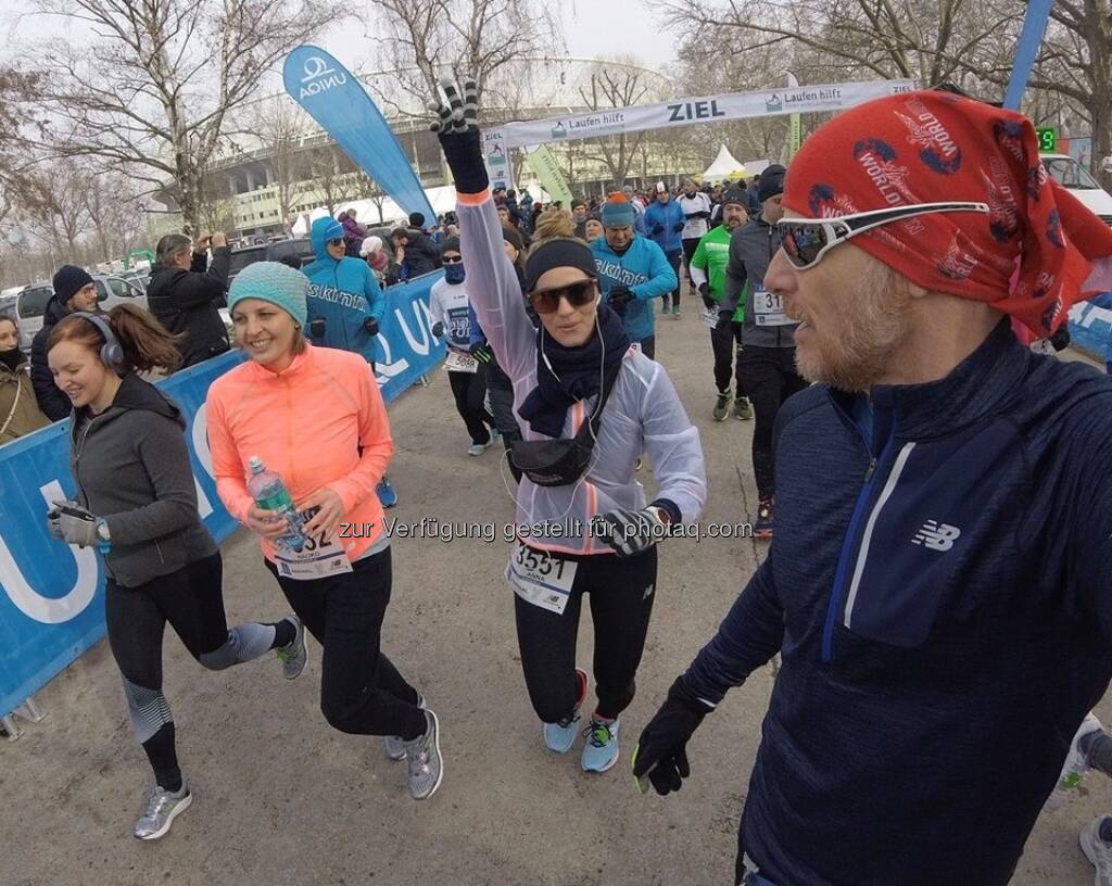 Tom Rottenberg, Victoria Fellner, Naoko Moo and Anna-Maria Posch (05.03.2018) 