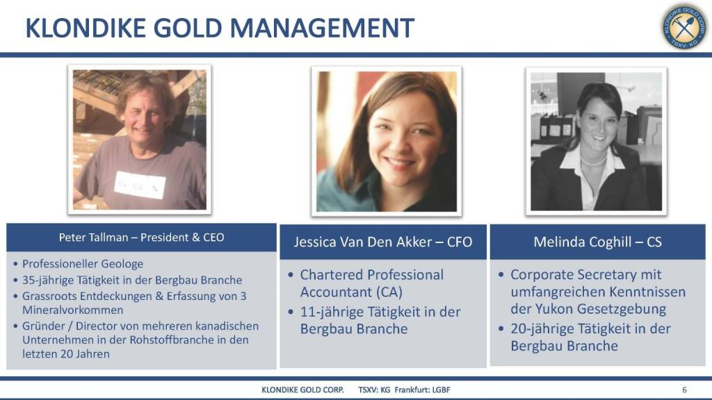 Präsentation Klondike - Management (07.03.2018) 